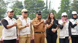 Sekda Kota Metro Sambut 2.202 Mahasiswa KKLPPM Universitas Malahayati