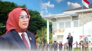 Ketua DPRD Kota Metro Ria Hartini Peringati Hari Kesaktian Pancasila
